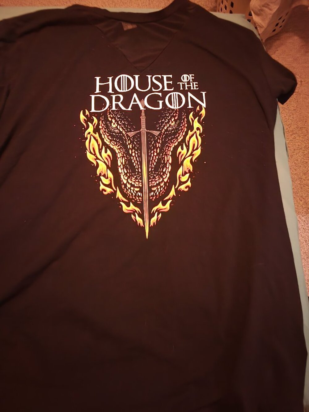 House of Dragon Oversized Top